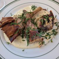 Artichoke hearts at Stefano's Diner in Toronto