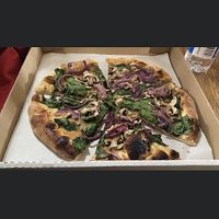 Yummy  #Veganuary at The Wedge Pizzeria in Oklahoma City