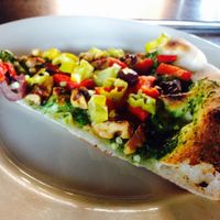 'The Brandon' pizza slice at The Wedge Pizzeria in Oklahoma City