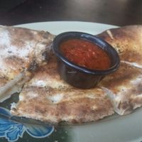 build your own calzone! at The Wedge Pizzeria in Oklahoma City