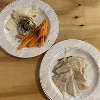 Best hummus in Mexico   at Tierra & Luna in Villahermosa