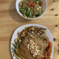 Luxury quinoa bowl …. Fideitos tierra y luna   at Tierra & Luna in Villahermosa