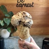 Mocha Brownie - vegan  at Earnest Ice Cream in North Vancouver