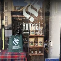 From the outside at Komaaj in San Francisco