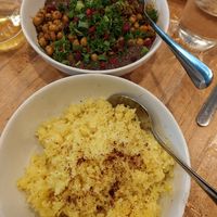 sumac roasted chickpeas at Komaaj in San Francisco