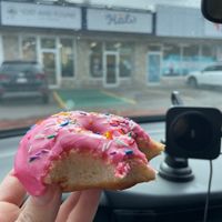 The Homer   at Halo Donuts in Moncton