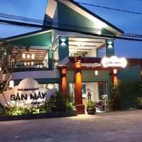  Sân mây buổi tối  at San May in Phu Quoc