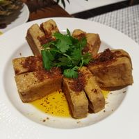 Lemon grass tofu at San May in Phu Quoc