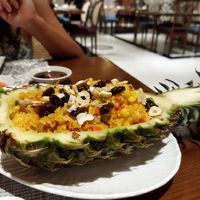 Pineapple fried rice at San May in Phu Quoc