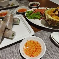 Spring rolls at San May in Phu Quoc