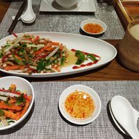 Lotus Root Salad at San May in Phu Quoc