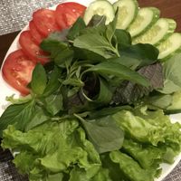 Came with mushroom thing  at San May in Phu Quoc