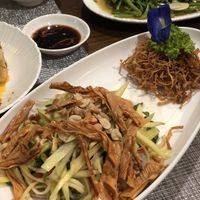 Mango salad  at San May in Phu Quoc