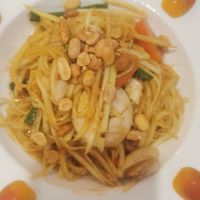 Thai papaya salad at San May in Phu Quoc