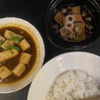 Braised tofu and mushrooms  #Veganuary at San May in Phu Quoc