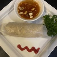 Spring roll with tofu (summer roll)  #Veganuary at San May in Phu Quoc