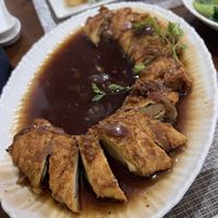 Caramelized king oyster mushroom😍  at San May in Phu Quoc
