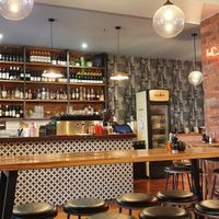 Well stocked bar! at Nolita in Wellington