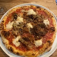 Tutto Carne pizza  at Nolita in Wellington