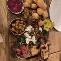 The tasting platter is amazing!!!   at Nolita in Wellington