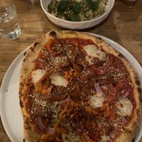Pepperoni pizza 🍕 delicious   at Nolita in Wellington