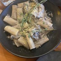 Mushroom pasta  at Nolita in Wellington