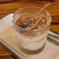 Brownie Tiramisu at Nolita in Wellington