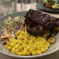 BBQ bowl with not ribs   at Nolita in Wellington