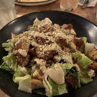 Cesar salad with saitan chicken 👌  at Nolita in Wellington