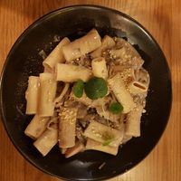 Rigatoni con Funghi at Nolita in Wellington