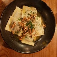 Ravioli at Nolita in Wellington