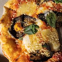 Pizza at Nolita in Wellington