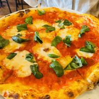 Pizza Margherita   at Nolita in Wellington