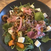 Winter salad   at Nolita in Wellington