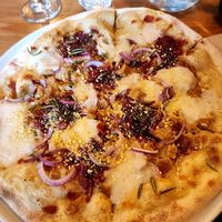Xmas Pizza at Nolita in Wellington