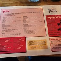 Menu December 2023 at Nolita in Wellington