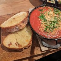 Dumpling pasta at Nolita in Wellington