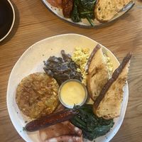 Big breakfast!   at Nolita in Wellington