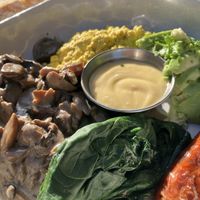 Brekkie bowl  at Nolita in Wellington