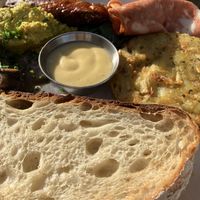 Big breakfast  at Nolita in Wellington