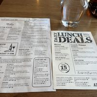 Nolita menu as of Oct 2024  at Nolita in Wellington