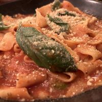 Vodka tomato pasta   at Nolita in Wellington