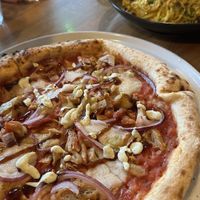 pollo pizza - also amazingg  at Nolita in Wellington