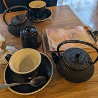 Tea at Nolita in Wellington