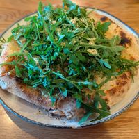 Pizza at Nolita in Wellington