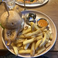 Nemo burger  at Nolita in Wellington