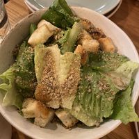 Caesar salad  at Nolita in Wellington