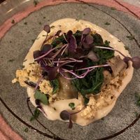 Eggplant parmigiana   at Nolita in Wellington