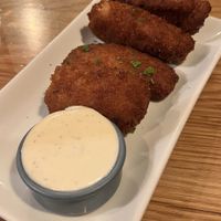 Reuben Croquettes - 10/10 🤤  at Nolita in Wellington