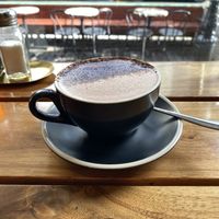 Oat Hot Chocolate   at Nolita in Wellington